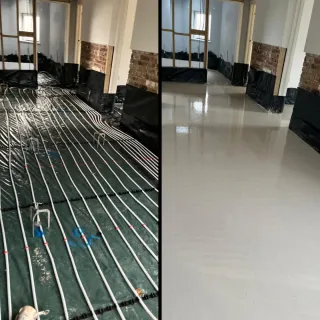 The Complete Guide to Liquid Screed and Underfloor Heating Efficiency