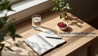 Medically Guided Weight Loss: Why Willpower Is Not the Whole Story.