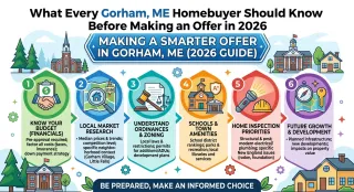 What Every Gorham, ME Homebuyer Should Know Before Making an Offer in 2026