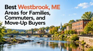 Best Westbrook, ME Areas for Families, Commuters, and Move-Up Buyers