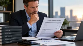 Personal Financial Statement Before Your First Bank Meeting