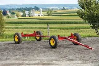 Should You Choose a Hayride Wagon or a Standard Hay Wagon