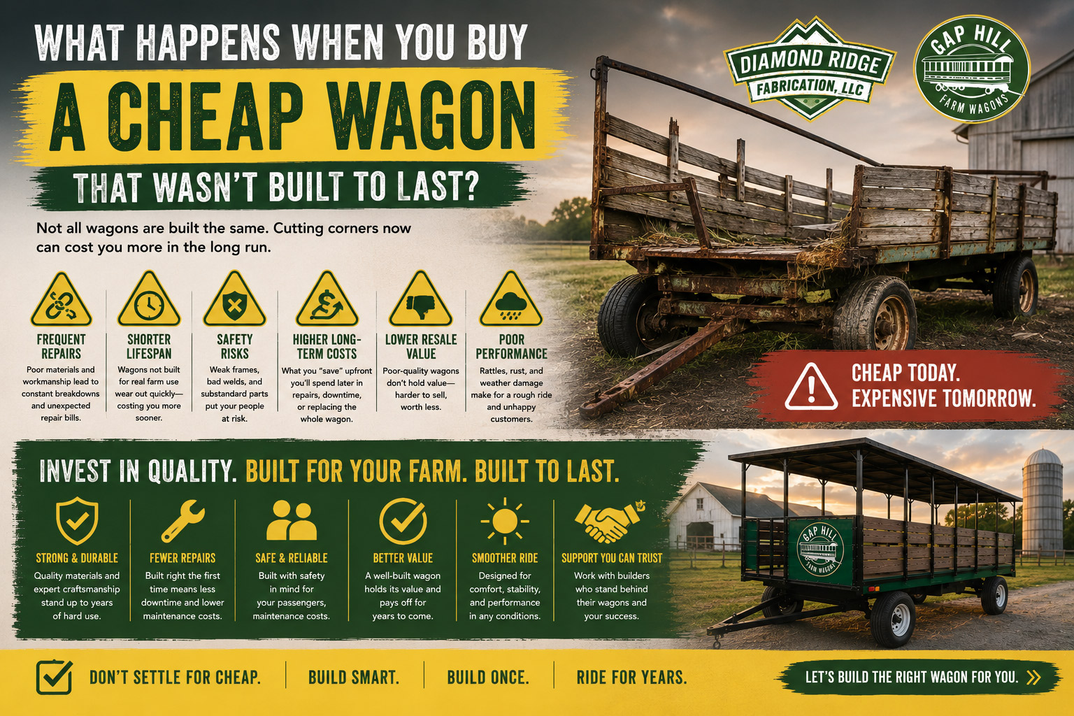 What Happens When You Buy a Cheap Wagon That Wasn't Built to Last?