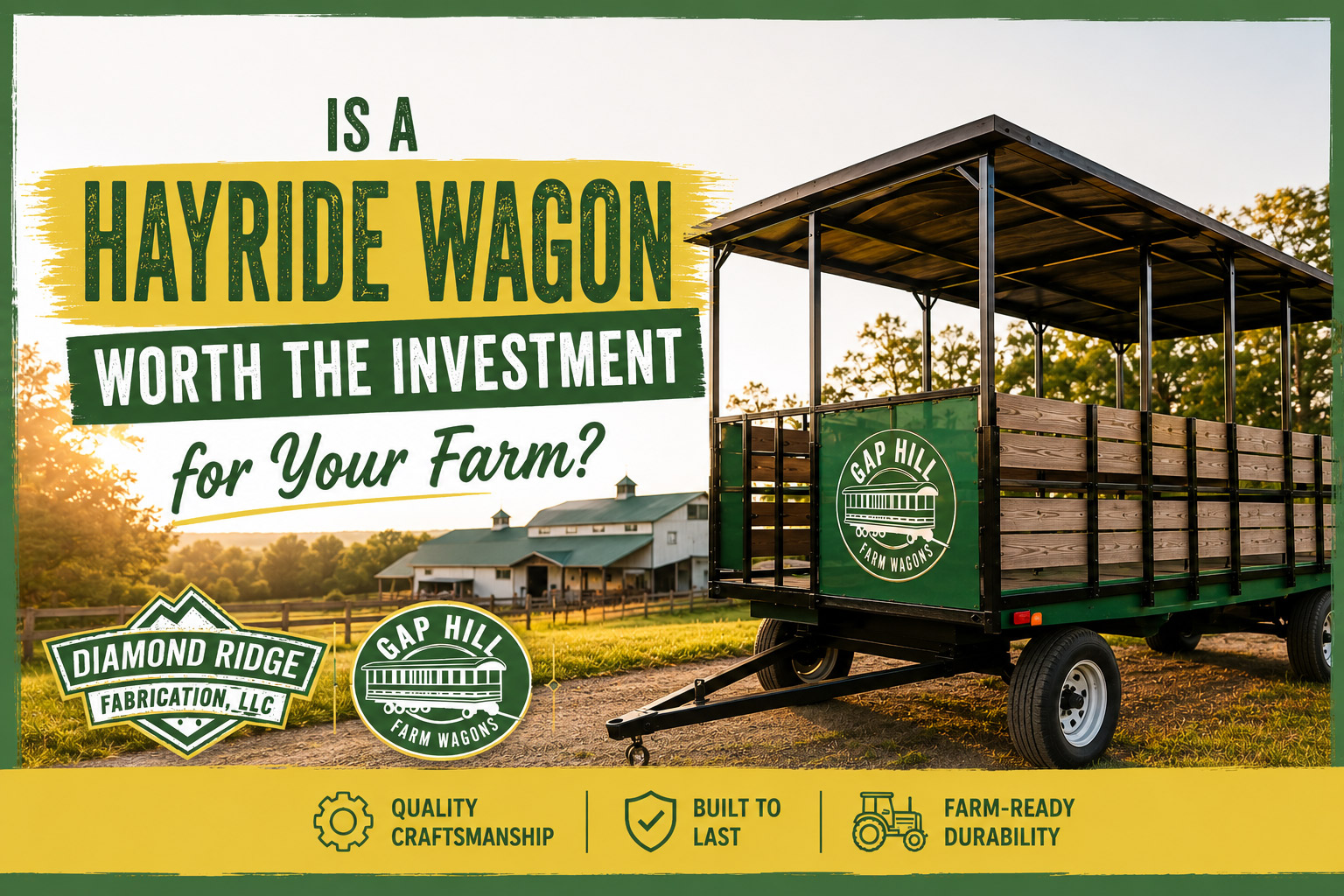 Is a Hayride Wagon Worth the Investment for Your Farm?