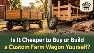 Is It Cheaper to Buy or Build a Custom Farm Wagon Yourself?