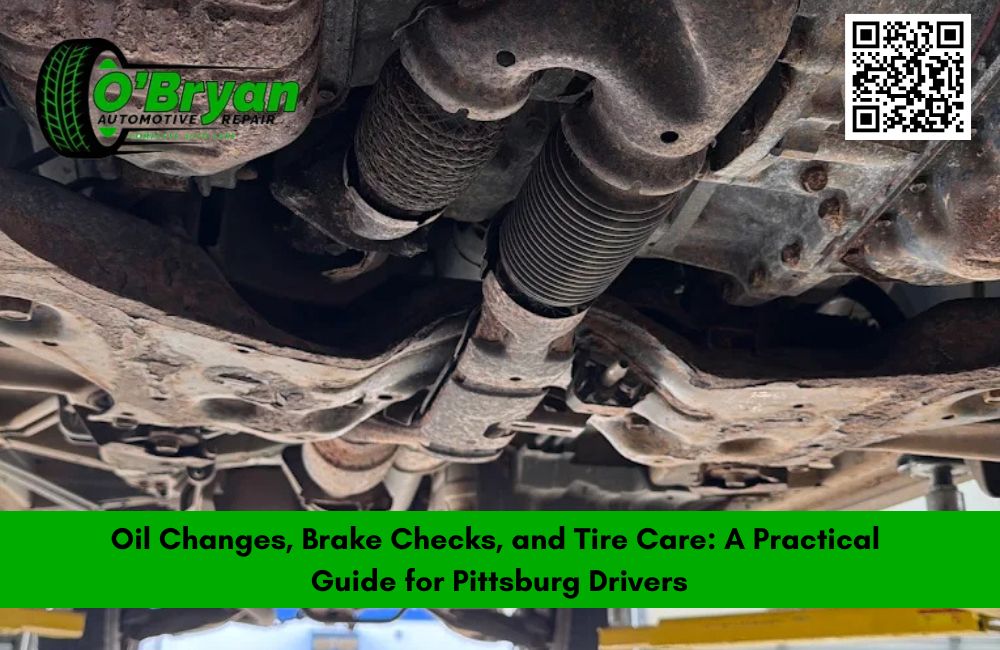 Oil Changes, Brake Checks, and Tire Care: A Practical Guide for Pittsburg Drivers