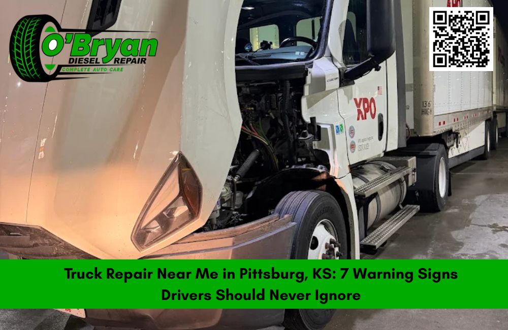 Truck Repair Near Me in Pittsburg, KS: 7 Warning Signs Drivers Should Never Ignore