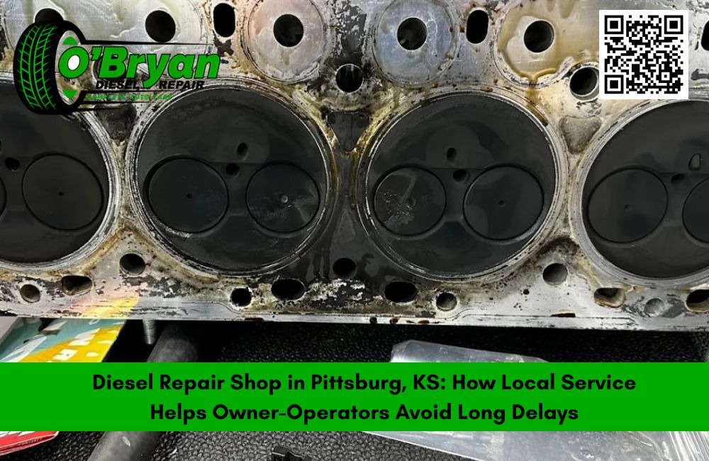 Diesel Repair Shop in Pittsburg, KS: How Local Service Helps Owner-Operators Avoid Long Delays