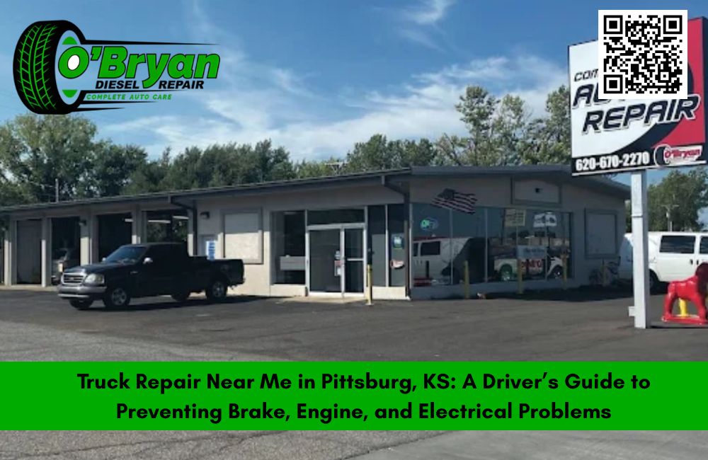 Truck Repair Near Me in Pittsburg, KS: A Driver’s Guide to Preventing Brake, Engine, and Electrical Problems