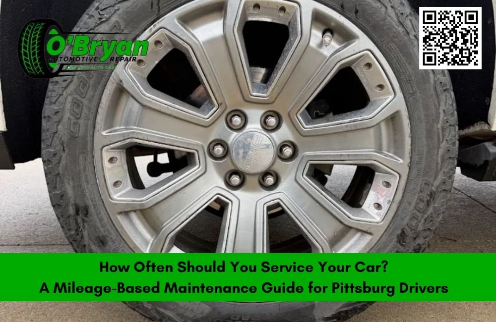 How Often Should You Service Your Car? A Mileage-Based Maintenance Guide for Pittsburg Drivers