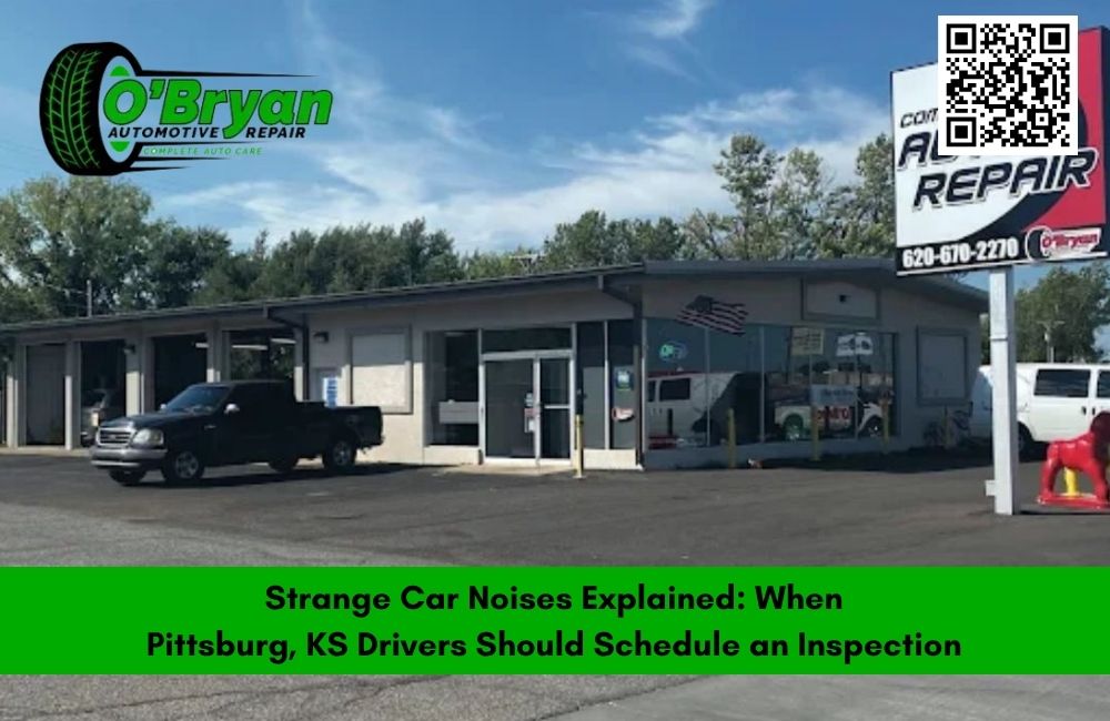 Strange Car Noises Explained: When Pittsburg, KS Drivers Should Schedule an Inspection