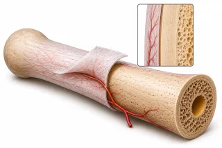 Periosteum the Membrane that records Brutal Separations