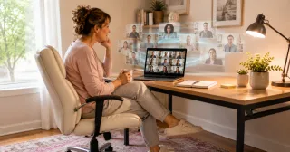 Why Are Online Meetings So Draining?