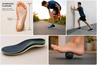 Douleur sous le talon chez le coureur : pourquoi le repos seul ne suffit pas ?