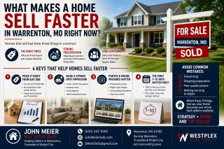 What Makes a Home Sell Faster in Warrenton MO Right Now?