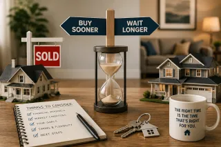 How Long Should I Wait Before Buying After Selling?