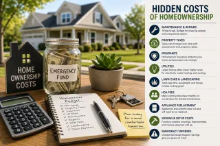 What Hidden Costs Come With Homeownership?