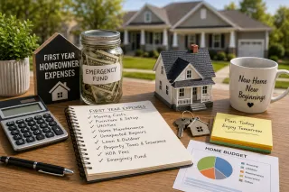 What Expenses Should I Expect During My First Year of Homeownership?