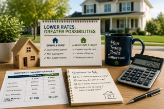 What Happens to Your Mortgage Payment If Rates Drop?