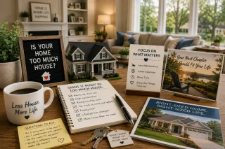 When Does a Home Become Too Much House?