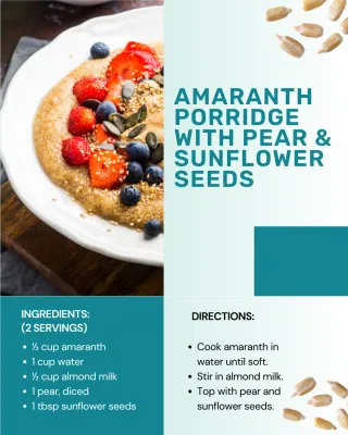 Amaranth Porridge: Nutritious Start for Your Day
