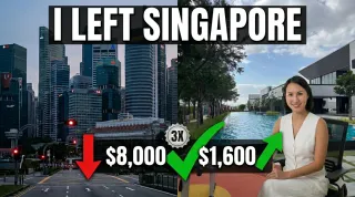 Why I Left Singapore (And Saved $6,400 a Month on Rent) #146