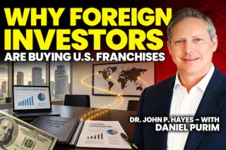 E-2 Visa Franchise Investment on the Franchise Hot Seat Podcast