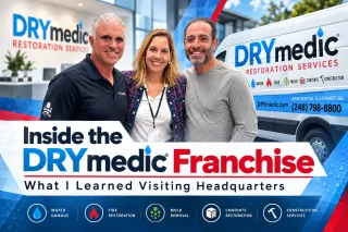 Inside the Restoration Business: What I Learned Visiting DRYmedic Franchise Headquarters