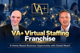 VA+ Virtual Staffing Franchise: A Home-Based Business Opportunity Combining AI, Recurring Revenue, and Global Reach