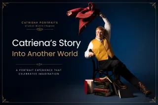 Catriena’s Story: Walking Through the Door Into Another World