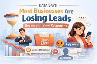 Data Says Most Businesses Are Losing Leads Because of Slow Responses
