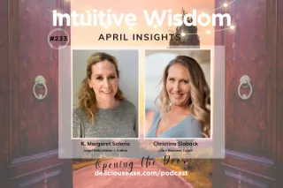 April Insights: Opening the Door with Christina Slaback [Ep. 233]