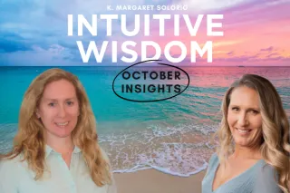 260 Is Your Chaos Actually Growth? October Insights with Christina