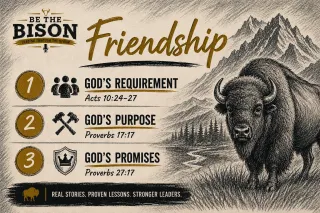 Forging Consequential Friendships