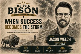 When Success Becomes the Storm