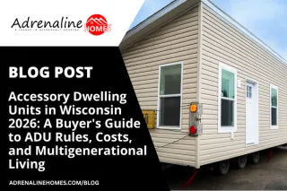 Accessory Dwelling Units in Wisconsin 2026: A Buyer's Guide to ADU Rules, Costs, and Multigenerational Living