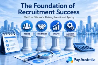 The Four Pillars of a Thriving Recruitment Agency