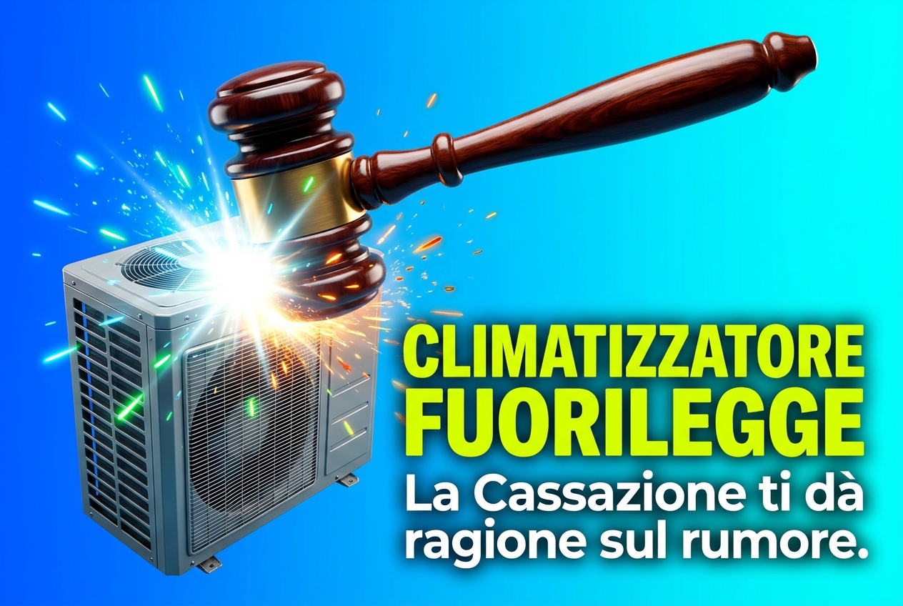 Climatizzatori in Condominio a Parma: Cosa Dice la Cassazione su Rumore e Condensa