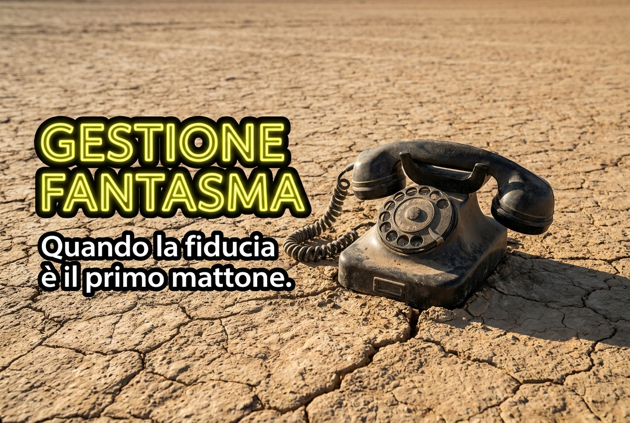 La Solitudine del Condomino: Perché Oltre la Metà degli Italiani Non Si Fida del Proprio Amministratore
