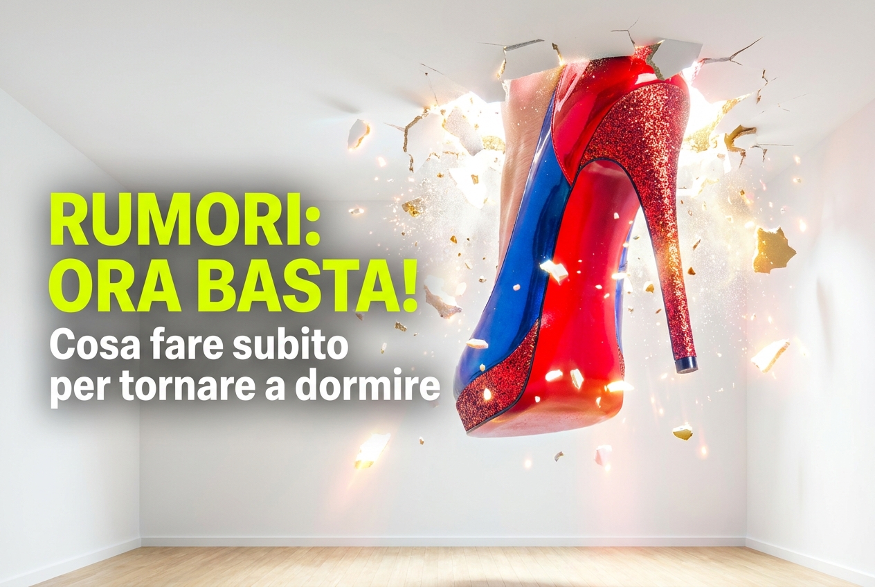 Rumori in Condominio a Parma: Come Risolvere il Problema di Tacchi e Mobili Spostati di Notte