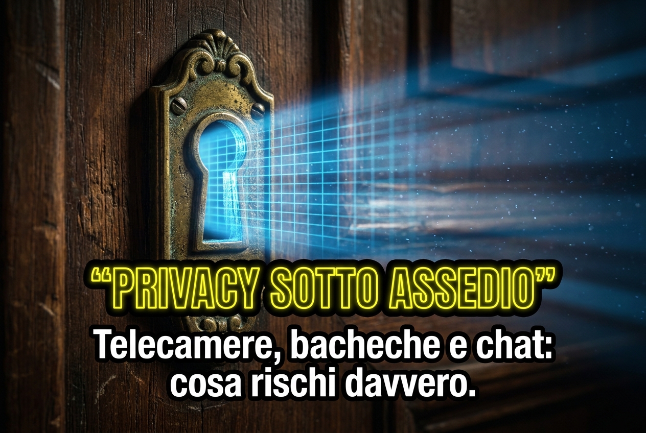 Privacy in Condominio a Parma: Videosorveglianza, Dati Personali e WhatsApp tra Normativa e Buon Senso