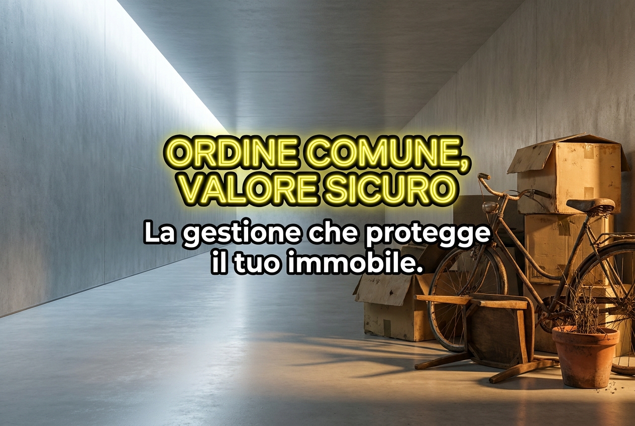 Oggetti in Condominio: Cosa Si Può Lasciare su Scale, Pianerottoli e Cortili a Parma