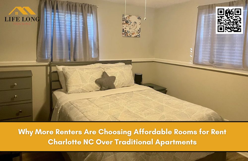 Why More Renters Are Choosing Affordable Rooms for Rent Charlotte NC Over Traditional Apartments