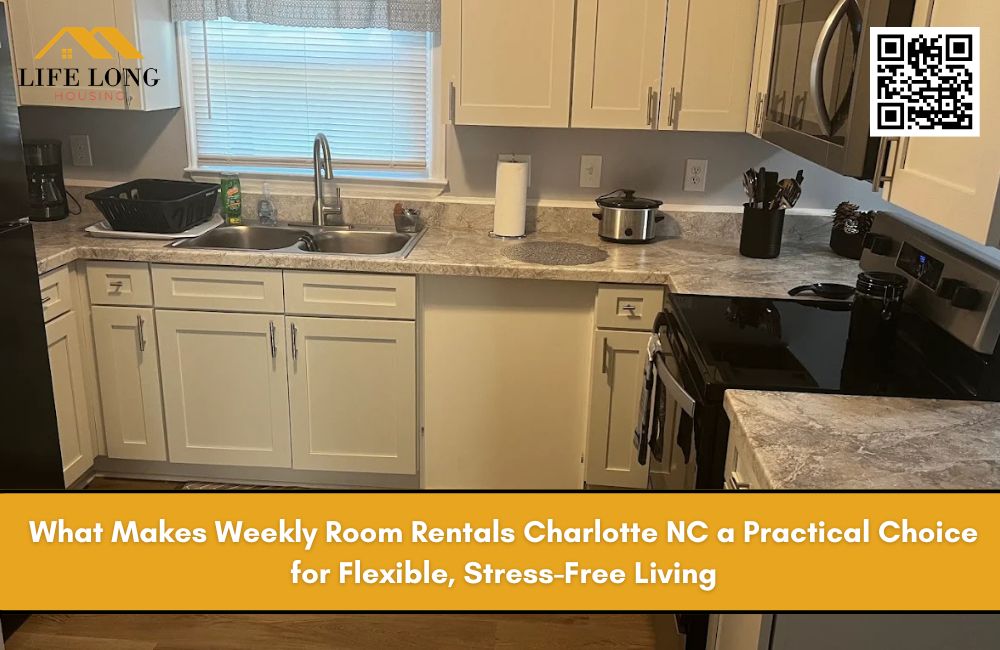What Makes Weekly Room Rentals Charlotte NC a Practical Choice for Flexible, Stress-Free Living