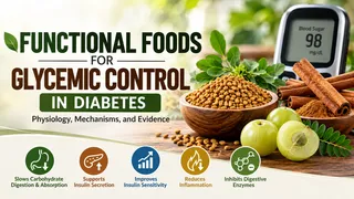 Functional Foods for Glycemic Control in Diabetes: Physiology, Mechanisms, and Evidence