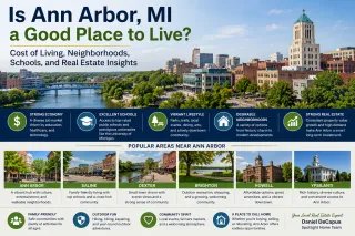 Is Ann Arbor, MI a Good Place to Live? Cost of Living, Neighborhoods, Schools, and Real Estate Insights