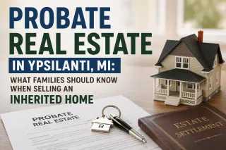 Probate Real Estate in Ypsilanti, MI: What Families Should Know When Selling an Inherited Home
