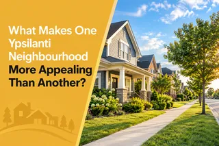 What Makes One Ypsilanti Neighbourhood More Appealing Than Another?