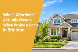What “Affordable” Actually Means When Buying a Home in Brighton, MI