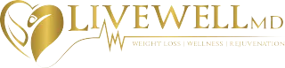 Clean, professional medical spa treatment room with neutral tones at LiveWellMD Weight Loss Centennial, CO in Cherry Creek
